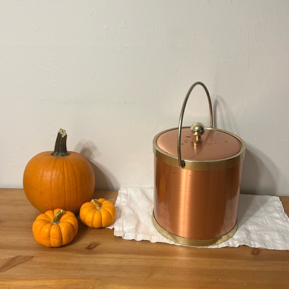 Dining Vintage Copper Ice Bucket Poshmark